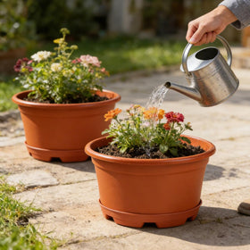 KPUVX drainage holes are removable for quick cleaning and maintenance.