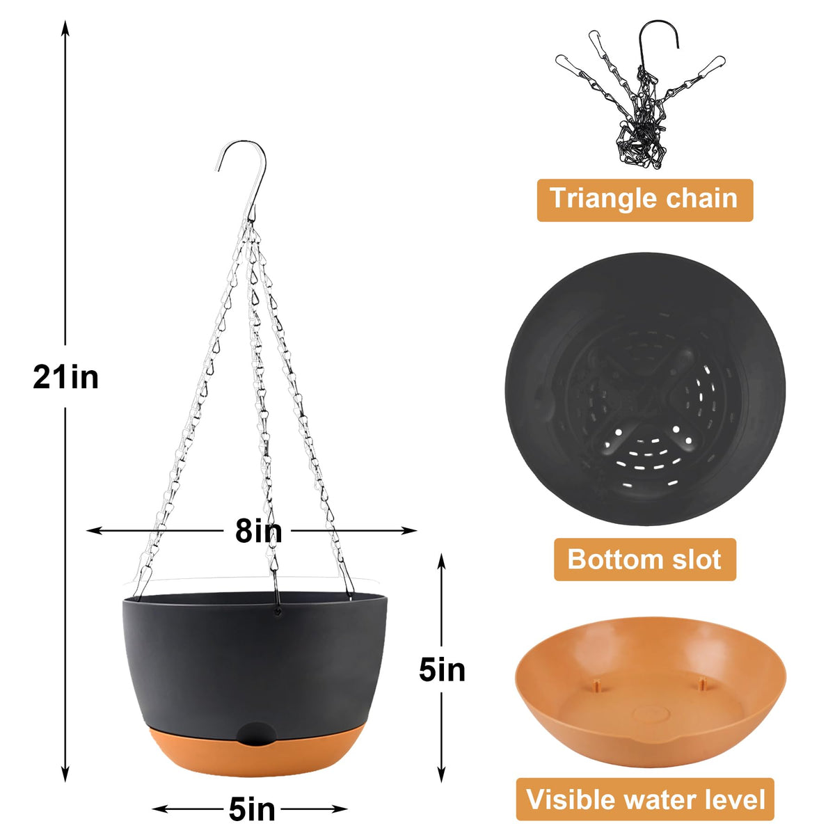 KPUVX removable saucer demonstrates simple cleaning and maintenance.