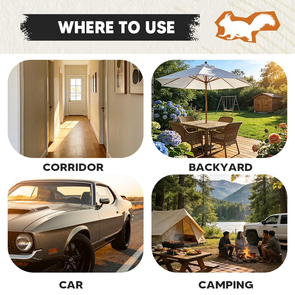 KQCWKH easy to set-forget design illustrated in a backyard scene.