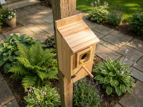 KraAra front-opening cleaning access for easy seasonal maintenance