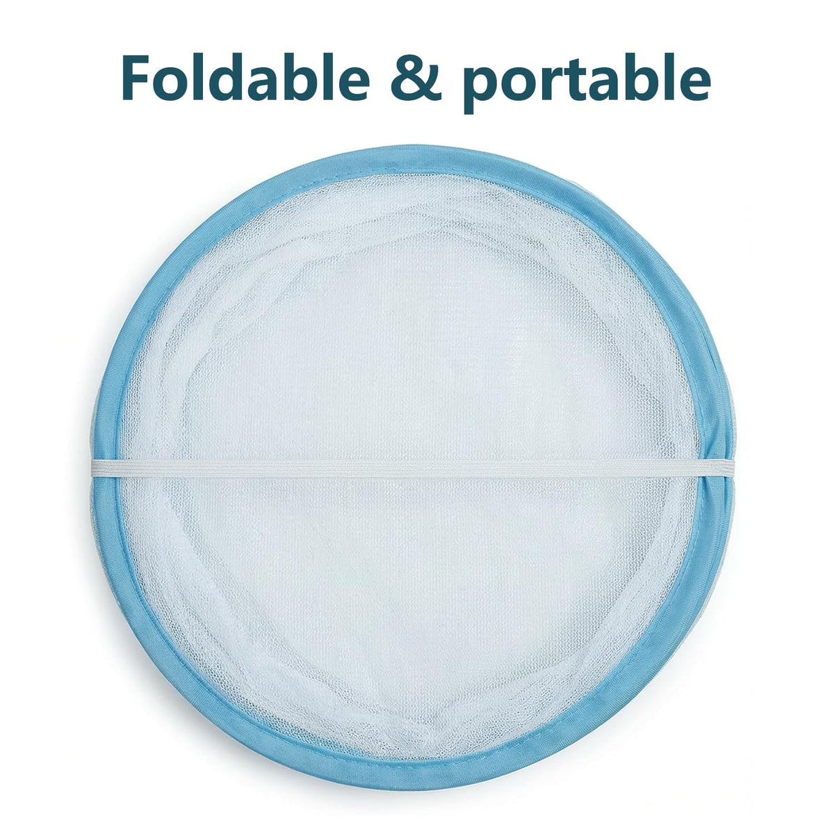 Lightweight foldable KraAra pop-up design folds flat for storage and transport.