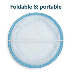 Lightweight foldable KraAra pop-up design folds flat for storage and transport.