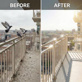 KraAra stainless steel spikes demonstrate long term durability in harsh weather.