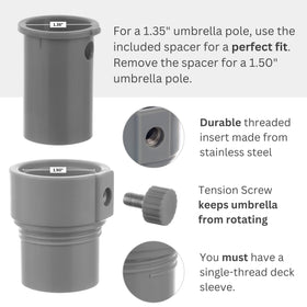 Kraemer Plastics patent-pending USA design shown