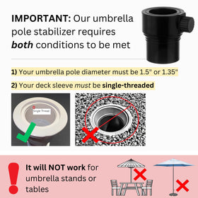 Kraemer Plastics stabilizer 3" tall profile for durability