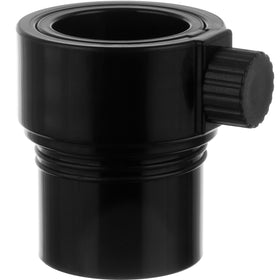 Kraemer Plastics umbrella pole stabilizer fits deck sleeve securely, preventing wobble and tilt.