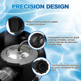 Kregoem leak-free seal design reduces maintenance and leaks.