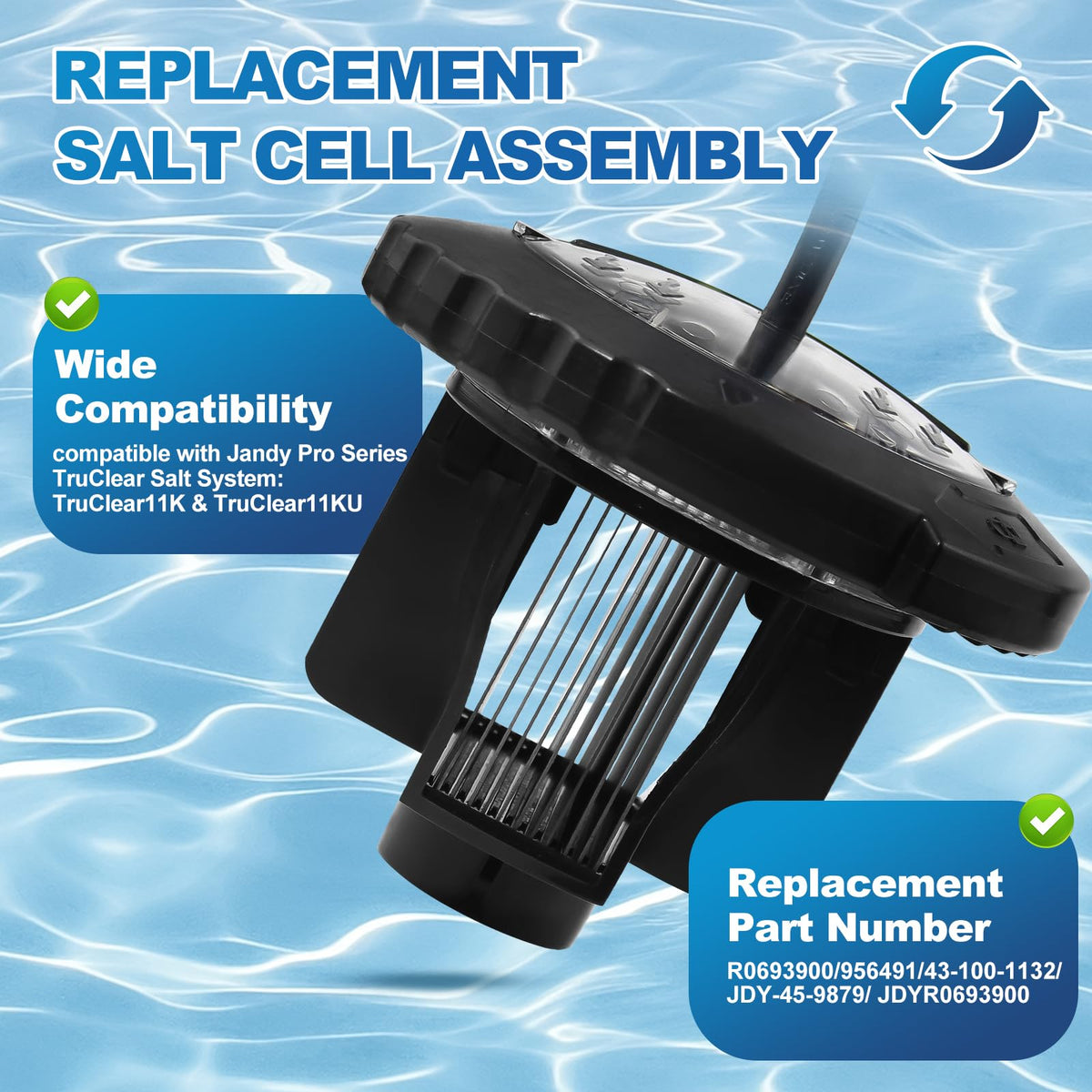 Kregoem installation guide for easy tool-free replacement.