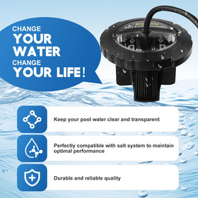 Kregoem titanium cell durability resists corrosion for longer life.