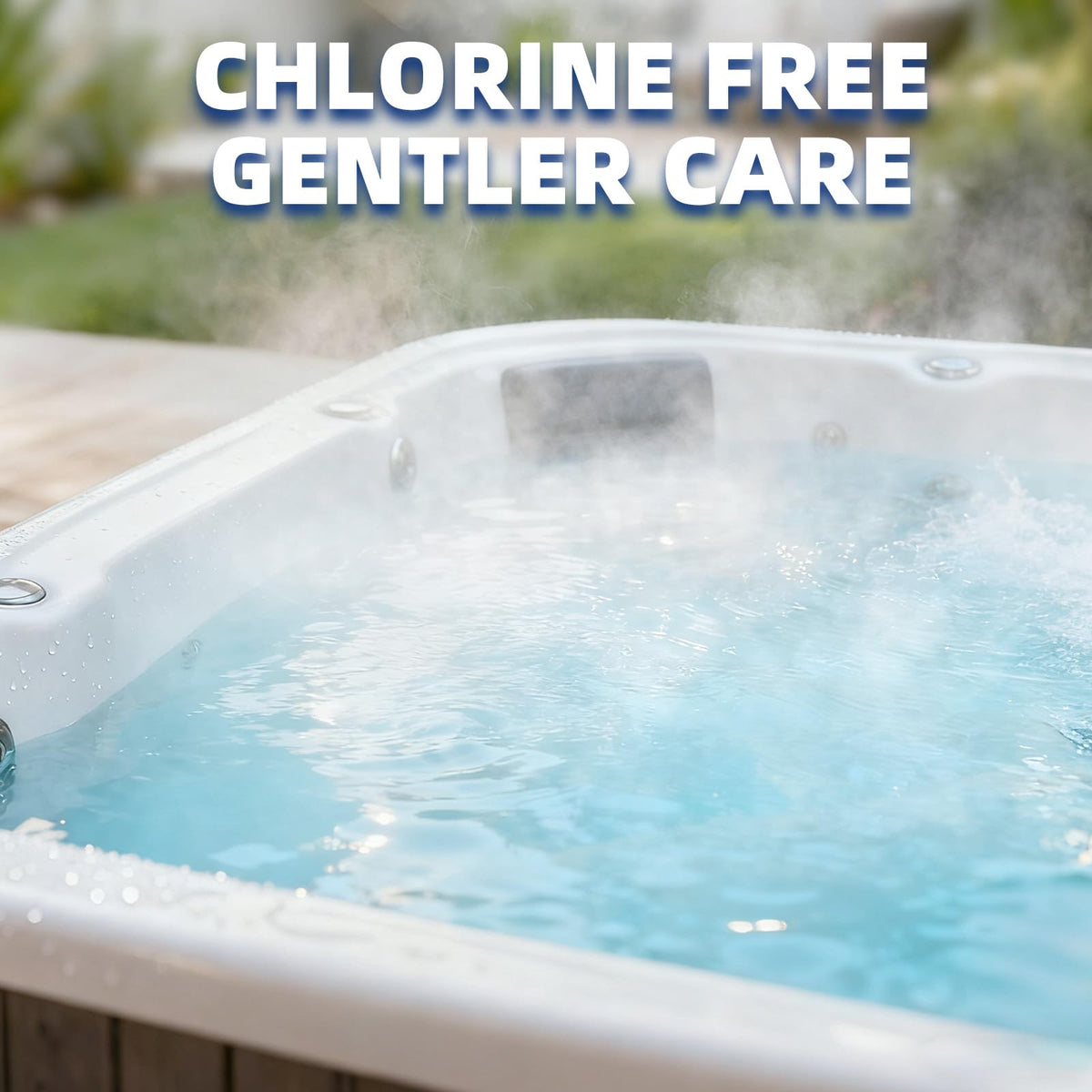 Kriooxluue hot tub systems compatibility for use across all tub types.