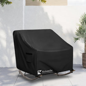 Krismile cover is easy to clean with a simple hose-down after use.