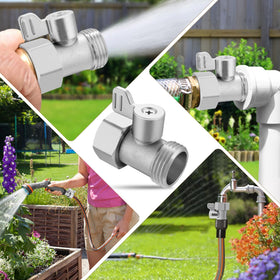 Kruuvax durable flow-control valve—reliable shut-off for watering tasks.