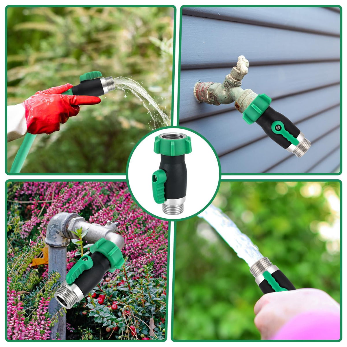 Kruuvax easy installation for outdoor use without tools.