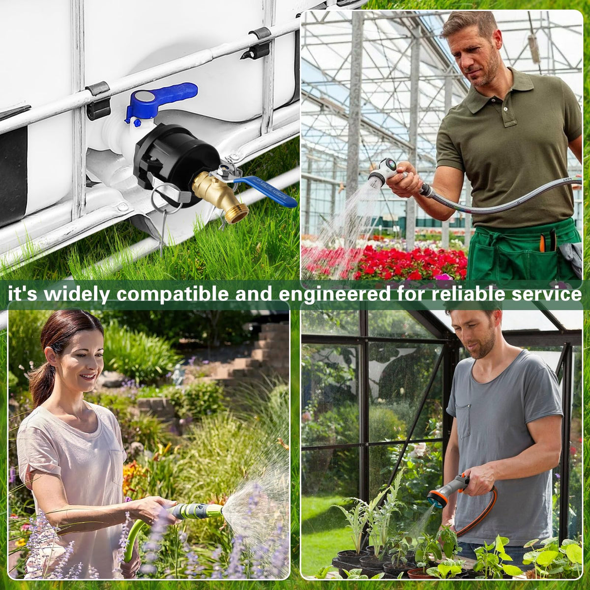 Kruuvax complete kit enhances tote irrigation setups