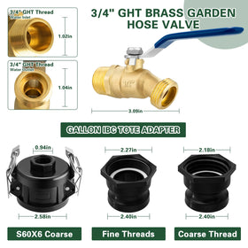 Kruuvax grooved compatibility shows seamless camlock pairing