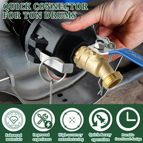 Kruuvax rubber gaskets support reliable fittings
