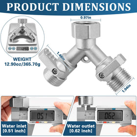 Kruuvax stainless steel body with quick-connect feature