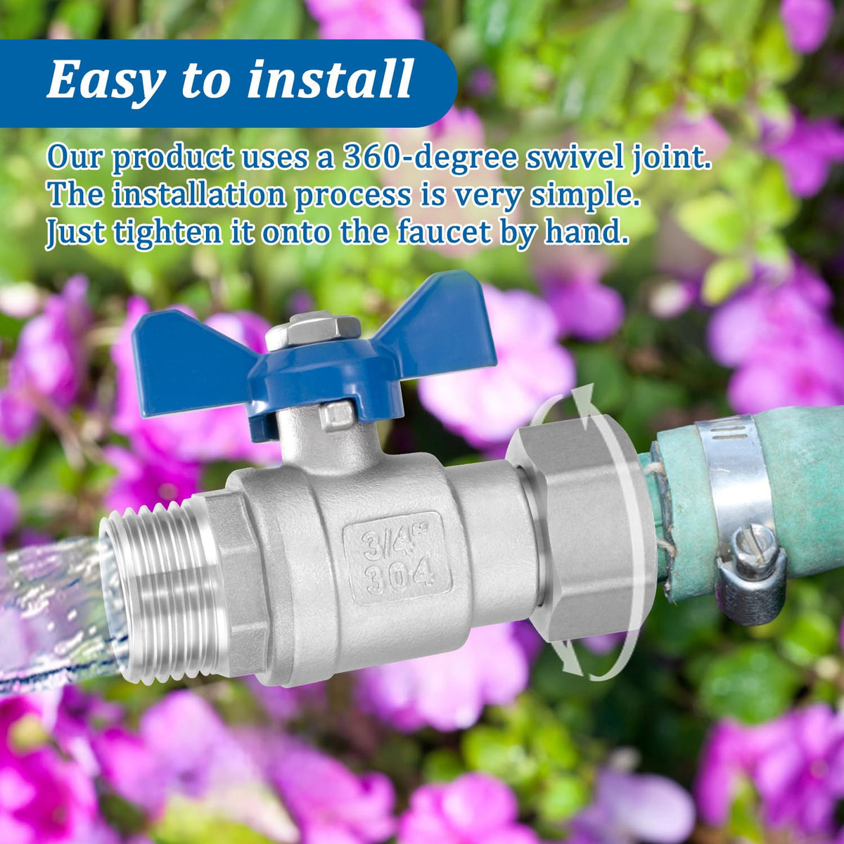 Kruuvax tool-free installation highlights quick valve setup