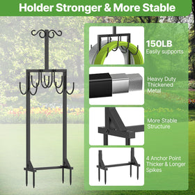 KRZKRZ all-weather coating resists rust and sun exposure