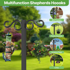 KRZKRZ heavy-duty stand base provides stable outdoor storage