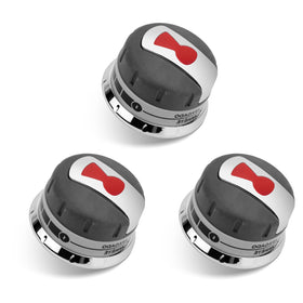 Kscjdg 88848 Genesis burner knobs three-pack for Weber Genesis grills