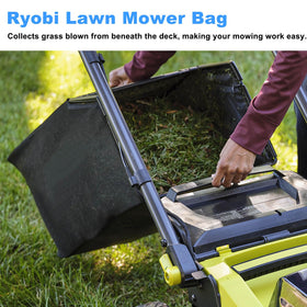 Kscjdg 970698001 grass bag clip system, tool-free mounting