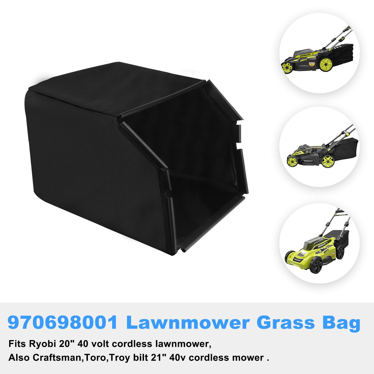 Kscjdg 970698001 grass bag fabric closeup, tear-resistant polyester material