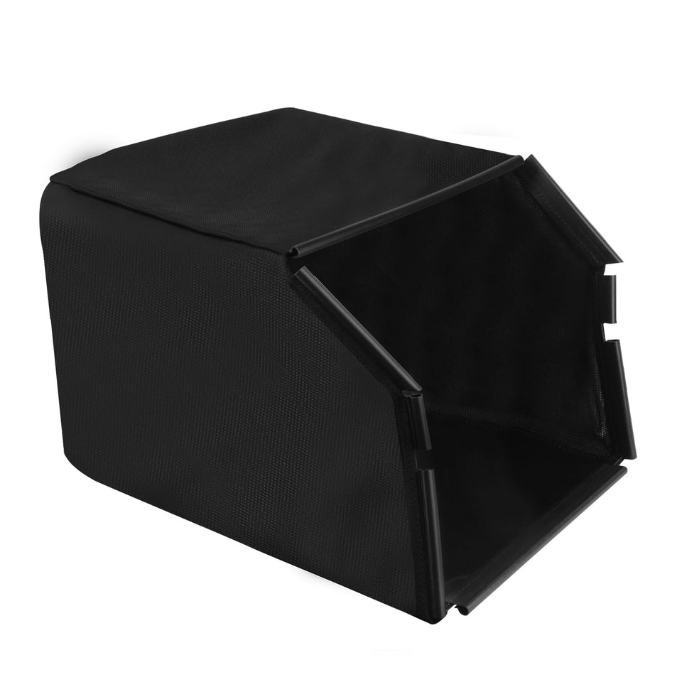 Kscjdg 970698001 grass bag front view, durable fabric for Ryobi 20-inch mowers