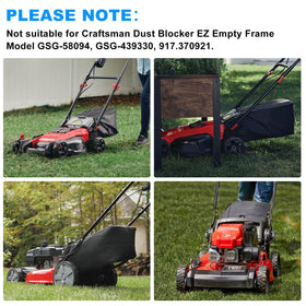 Kscjdg durable bag designed for repeated use across mowing seasons.