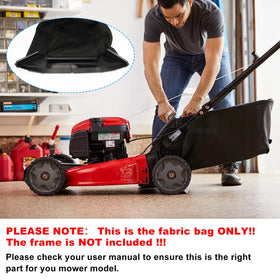 Kscjdg reinforced polyester bag is tear-resistant and reusable.