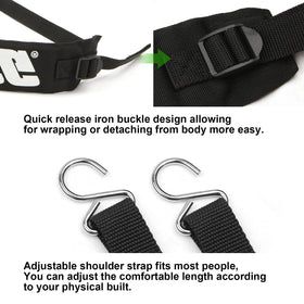 Kscjdg shoulder pads provide breathable support to reduce arm fatigue during use