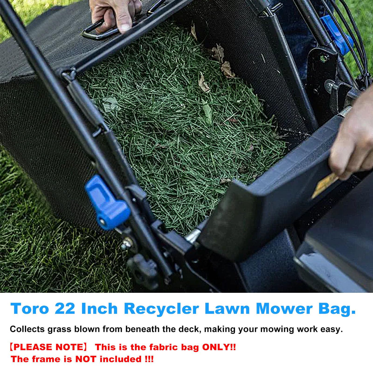 Kscjdg tear-resistant polyester fabric endures regular mowing sessions