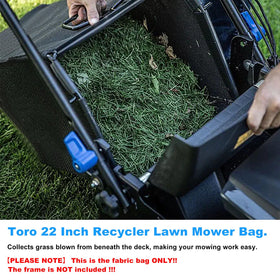 Kscjdg tear-resistant polyester fabric endures regular mowing sessions