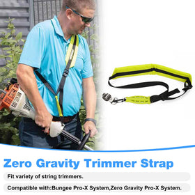 Kscjdg zero gravity pro-x strap showing universal compatibility across trimmers
