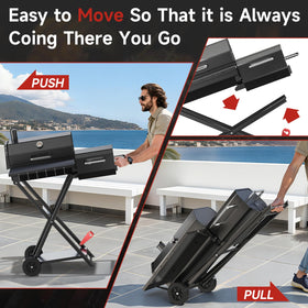 kscocinaBBQ with side shelves and lower racks keeps utensils within reach