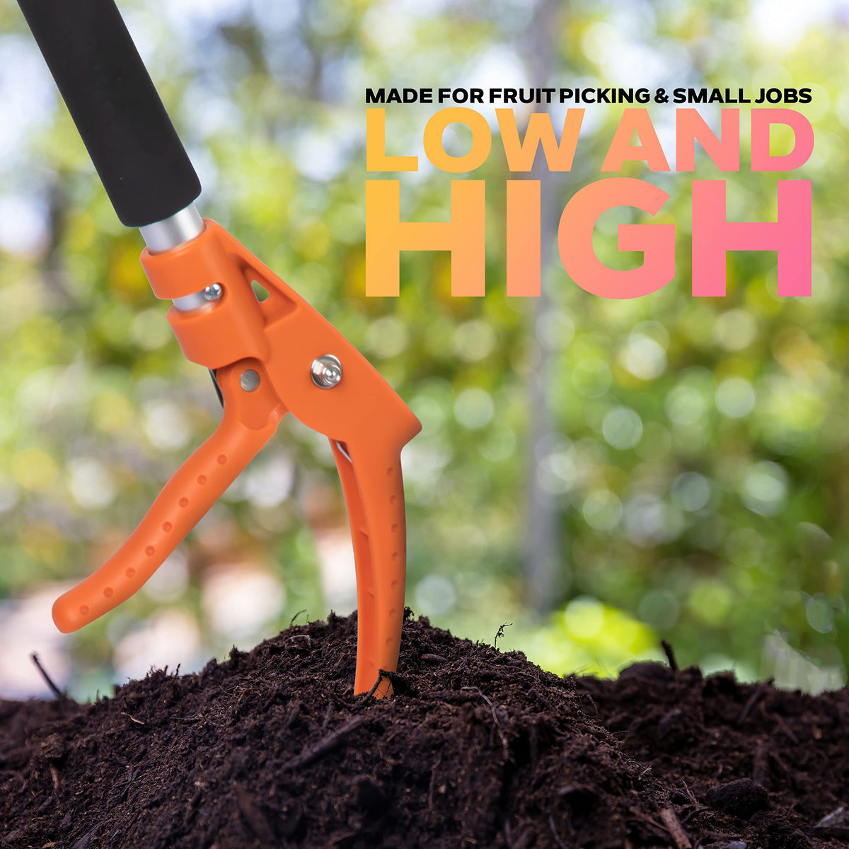 KSEIBI 143010 precision gardening tool suitable for delicate flower pruning.