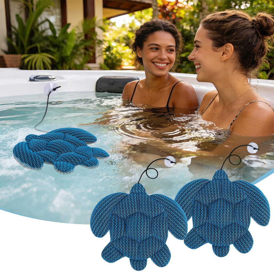 Ksheat turtle hot tub skimmer traps oils for cleaner water