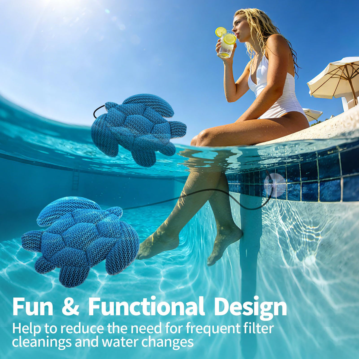 Ksheat turtle spa design scum absorber adds fun and cleanliness
