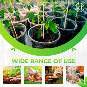 KT Deals 18-inch bamboo stake doubles as garden decor