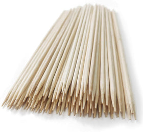 KT Deals 18-inch bamboo stake doubles as wooden sign posting