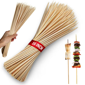 KT Deals bamboo skewers for crafts, floral picks, and decorative projects