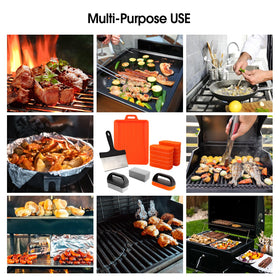 KTUOPEE All-in-one kit keeps your Blackstone griddle gleaming.