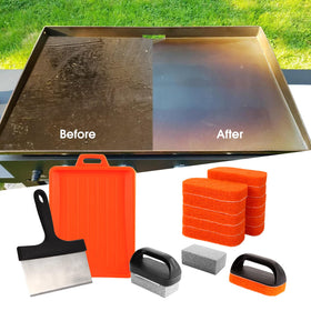 KTUOPEE Packaging-ready set makes a thoughtful gift for grill lovers.