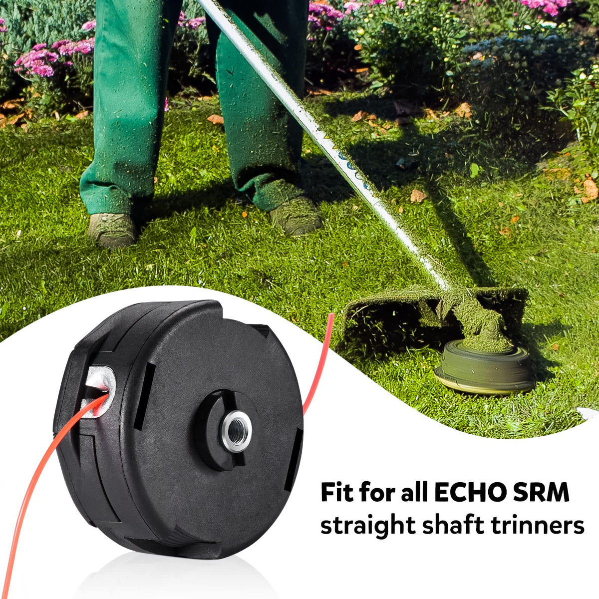 KTWT Echo installation guide illustration for easy mounting of the head.
