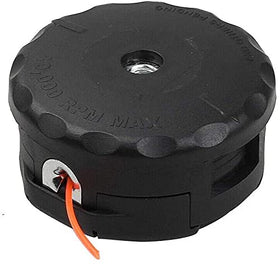 KTWT trimmer head mounted on Echo SRM-2620 for straight shaft compatibility.