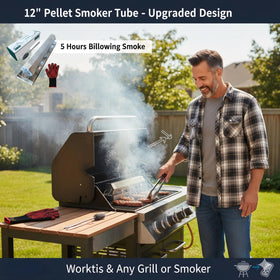 KU-koruo gift-ready packaging ideal for BBQ enthusiasts