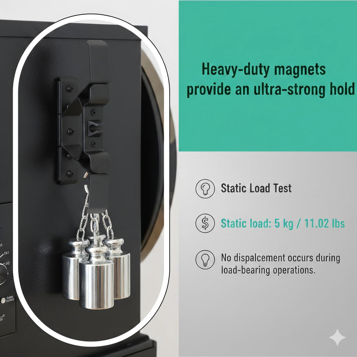 KU-koruo tool-free installation attaches in seconds without screws