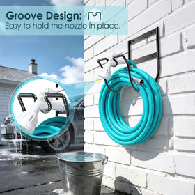 Kuaima holds long hoses neatly with a 150 ft capacity-friendly design.