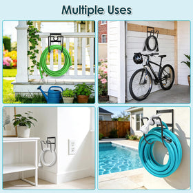 Kuaima storage solution for hoses, cords, and cables in one place.