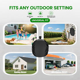 KUAINICE cover installs quickly with elastic edges for secure outdoor protection.